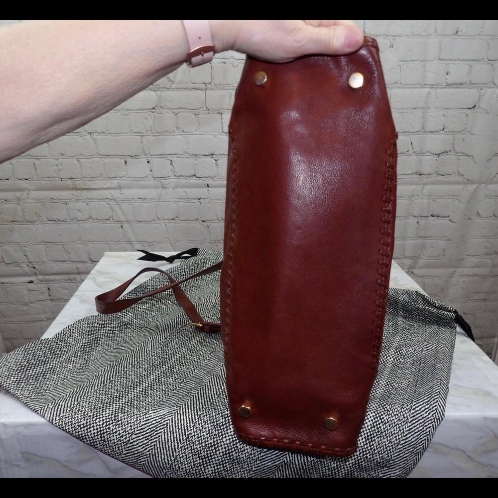 Rebecca Minkoff leather Moto satchel/crossbody - Picture 2 of 5